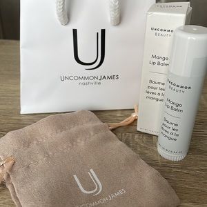 Uncommon Beauty Mango Lip Balm - NEW never opened - Sold out on website